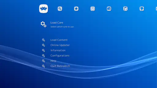 RetroArch screenshot 12