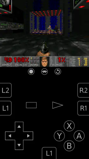 RetroArch screenshot