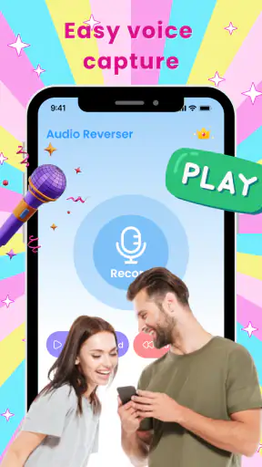 Reverse Audio & Sound Effects screenshot