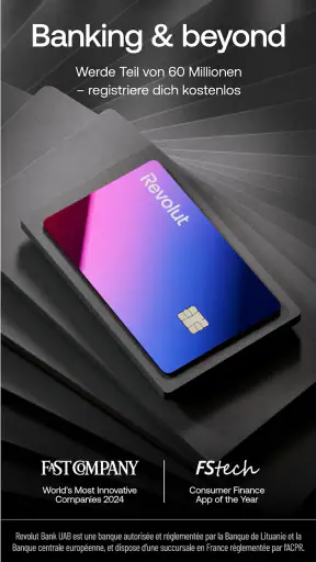 Revolut screenshot