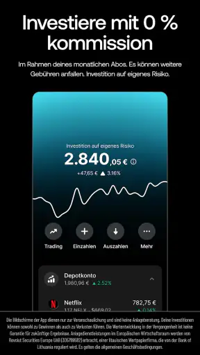 Revolut screenshot