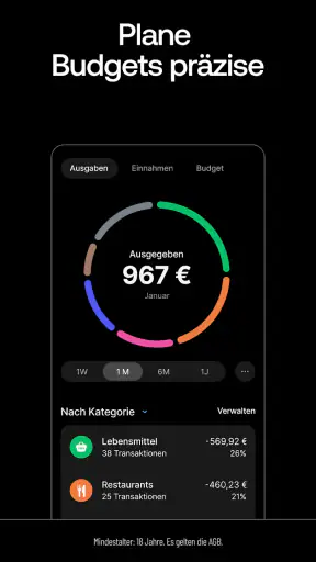 Revolut screenshot