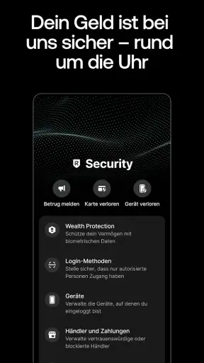 Revolut screenshot