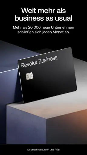 Revolut Business screenshot 1