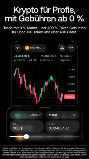 Revolut X: Bitcoin und Krypto screenshot 1