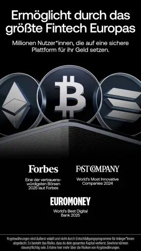 Revolut X: Bitcoin und Krypto screenshot 2
