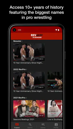 RevPro OnDemand screenshot
