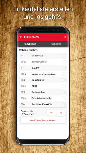 Rezepte - BILD der FRAU screenshot
