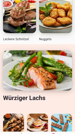 Rezepte für luftfritteusen screenshot