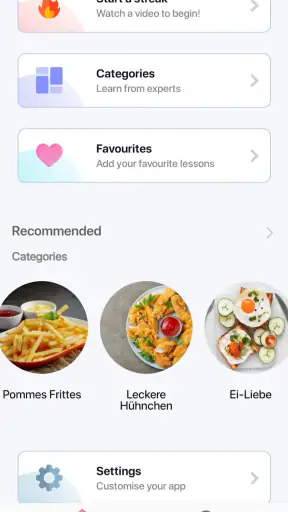 Rezepte für luftfritteusen screenshot