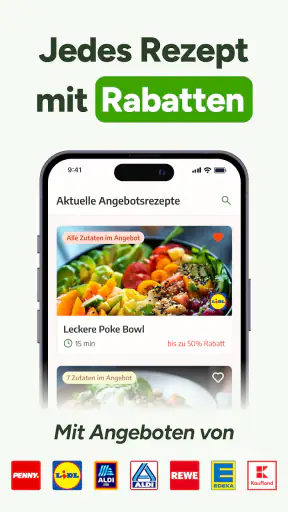 Rezepte - Was kann ich essen? screenshot
