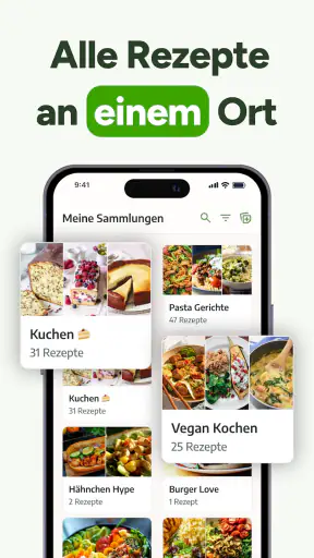 Rezepte - Was kann ich essen? screenshot