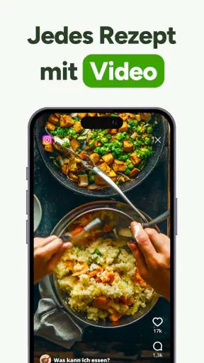 Rezepte - Was kann ich essen? screenshot