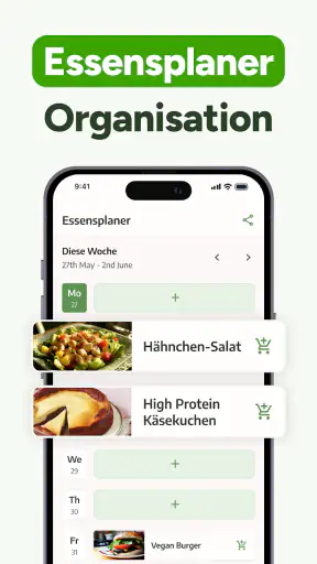 Rezepte - Was kann ich essen? screenshot