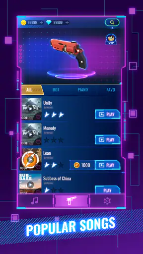 Rhythm Fire–EDM-Shootingspiel screenshot