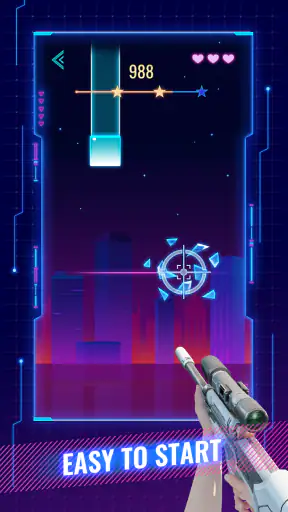 Rhythm Fire–EDM-Shootingspiel screenshot