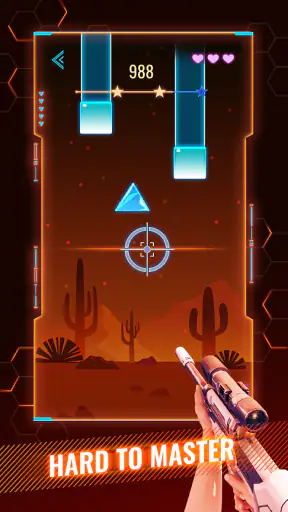 Rhythm Fire–EDM-Shootingspiel screenshot