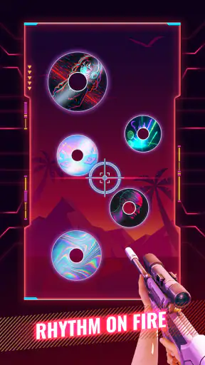 Rhythm Fire–EDM-Shootingspiel screenshot