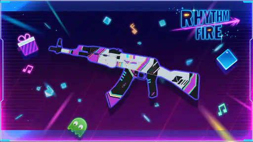Rhythm Fire–EDM-Shootingspiel screenshot
