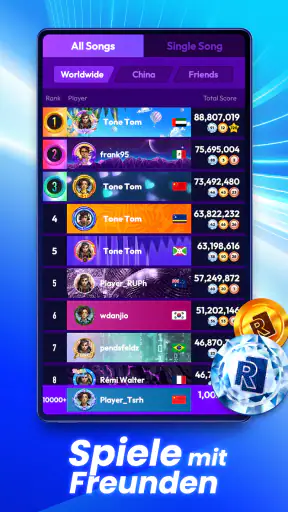 Rhythm Rush-magic musik spiele screenshot 12
