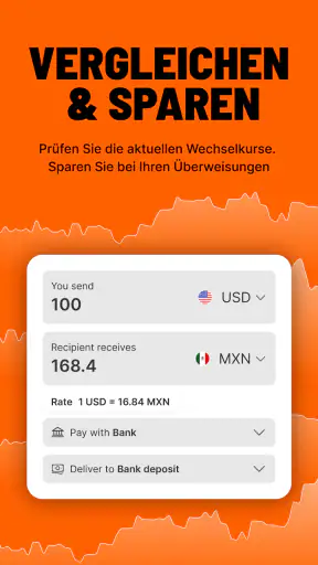 Ria Money Transfer screenshot