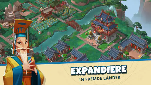Rise of Cultures: Stadt bauen screenshot