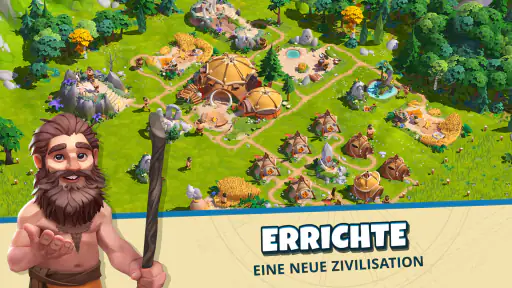 Rise of Cultures: Stadt bauen screenshot