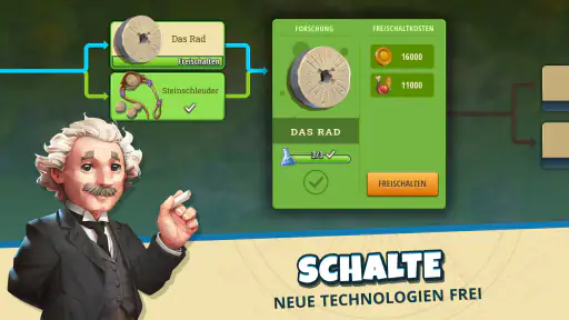 Rise of Cultures: Stadt bauen screenshot