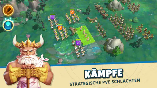 Rise of Cultures: Stadt bauen screenshot