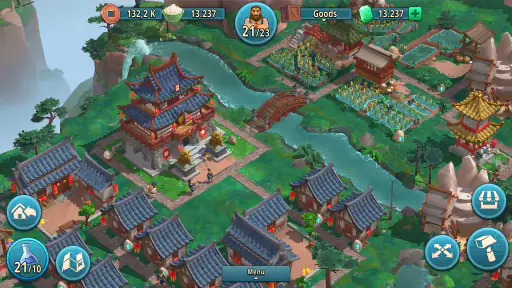 Rise of Cultures: Stadt bauen screenshot