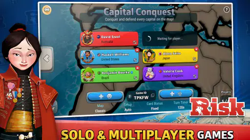 RISIKO: GLOBAL DOMINATION screenshot 12