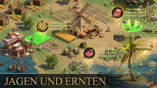 Rising: Königreich Kriege screenshot