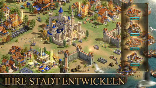Rising: Königreich Kriege screenshot