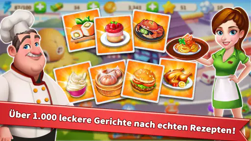 Rising Super Chef: Schnellkoch screenshot