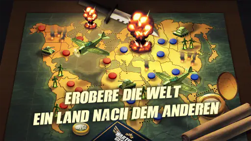Risk of war - Wartime Glory screenshot