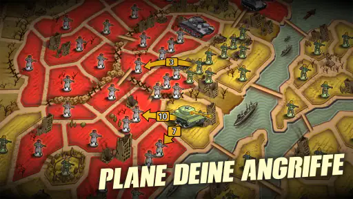 Risk of war - Wartime Glory screenshot