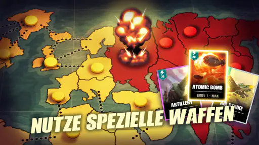 Risk of war - Wartime Glory screenshot