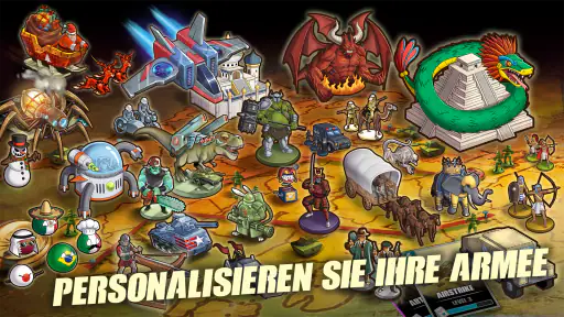 Risk of war - Wartime Glory screenshot