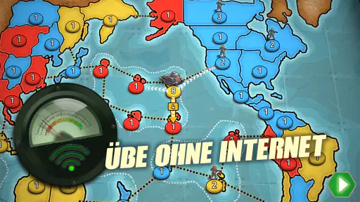 Risk of war - Wartime Glory screenshot