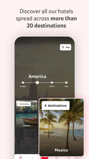RIU Hotels & Resorts screenshot