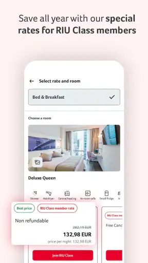 RIU Hotels & Resorts screenshot
