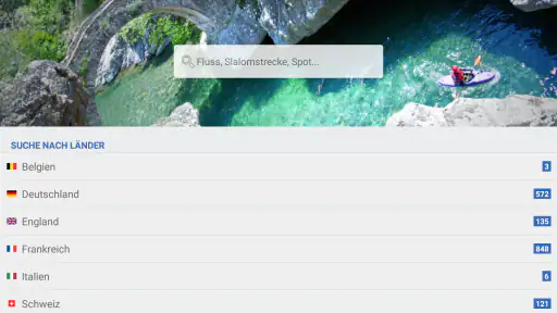 RiverApp - Pegelstände screenshot