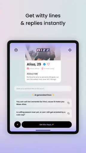 RIZZ screenshot 10