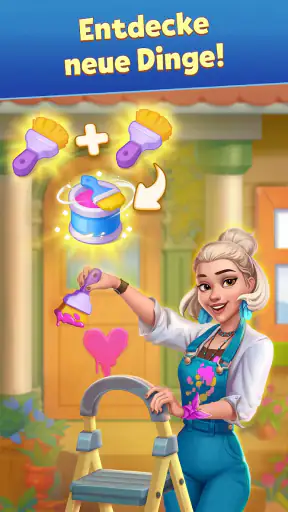 Road Trip: Royal merge spiele screenshot 11