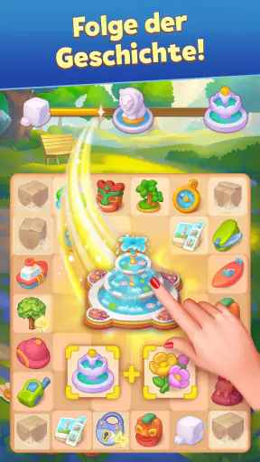 Road Trip: Royal merge spiele screenshot