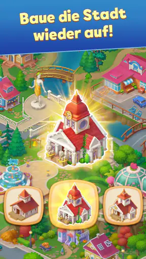 Road Trip: Royal merge spiele screenshot 9