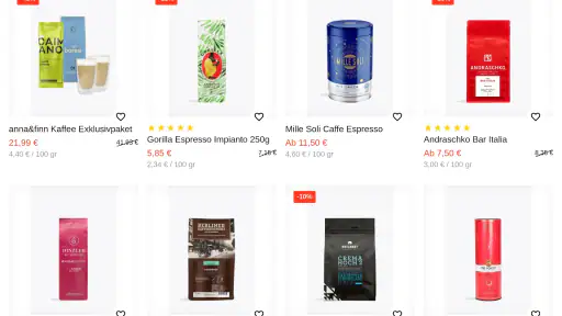 roastmarket - Kaffee Online screenshot 9