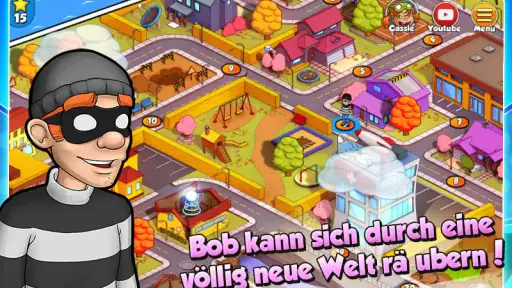 Robbery Bob 2: Double Trouble screenshot