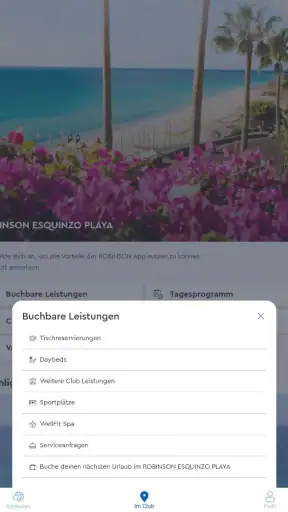 ROBINSON App screenshot 9