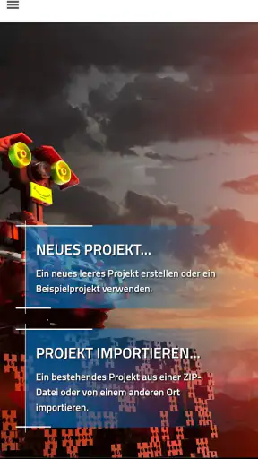 ROBO Pro Coding screenshot
